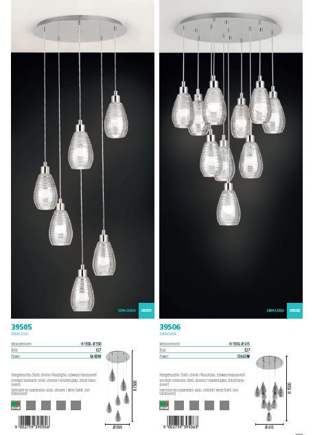 Люстра SIRACUSA (39505), EGLO - Зображення 39505-.jpg