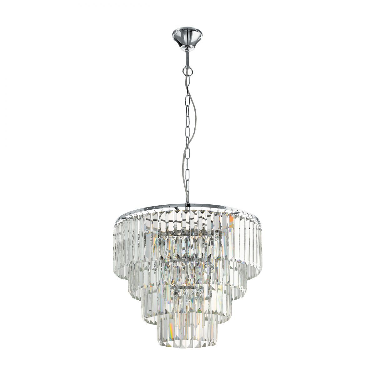 Люстра AGRIGENTO CHROM-KRISTALLEN (39514), EGLO - Зображення