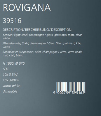 Люстра ROVIGANA LED (39516), EGLO - Зображення 39516--.jpg