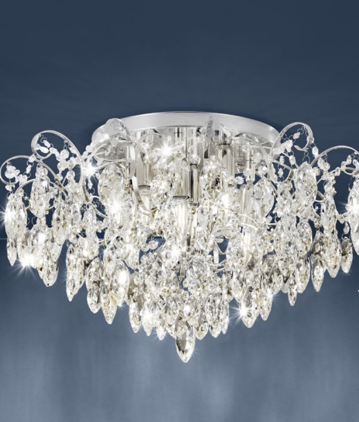 Світильник FENOULLET CHROM-KRISTALL (39521), EGLO - Зображення 39521-.jpg