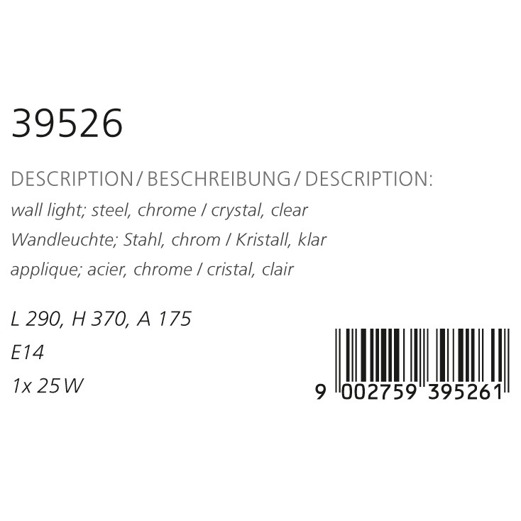 Бра FENOULLET (39526), EGLO - Зображення 39526--.jpg