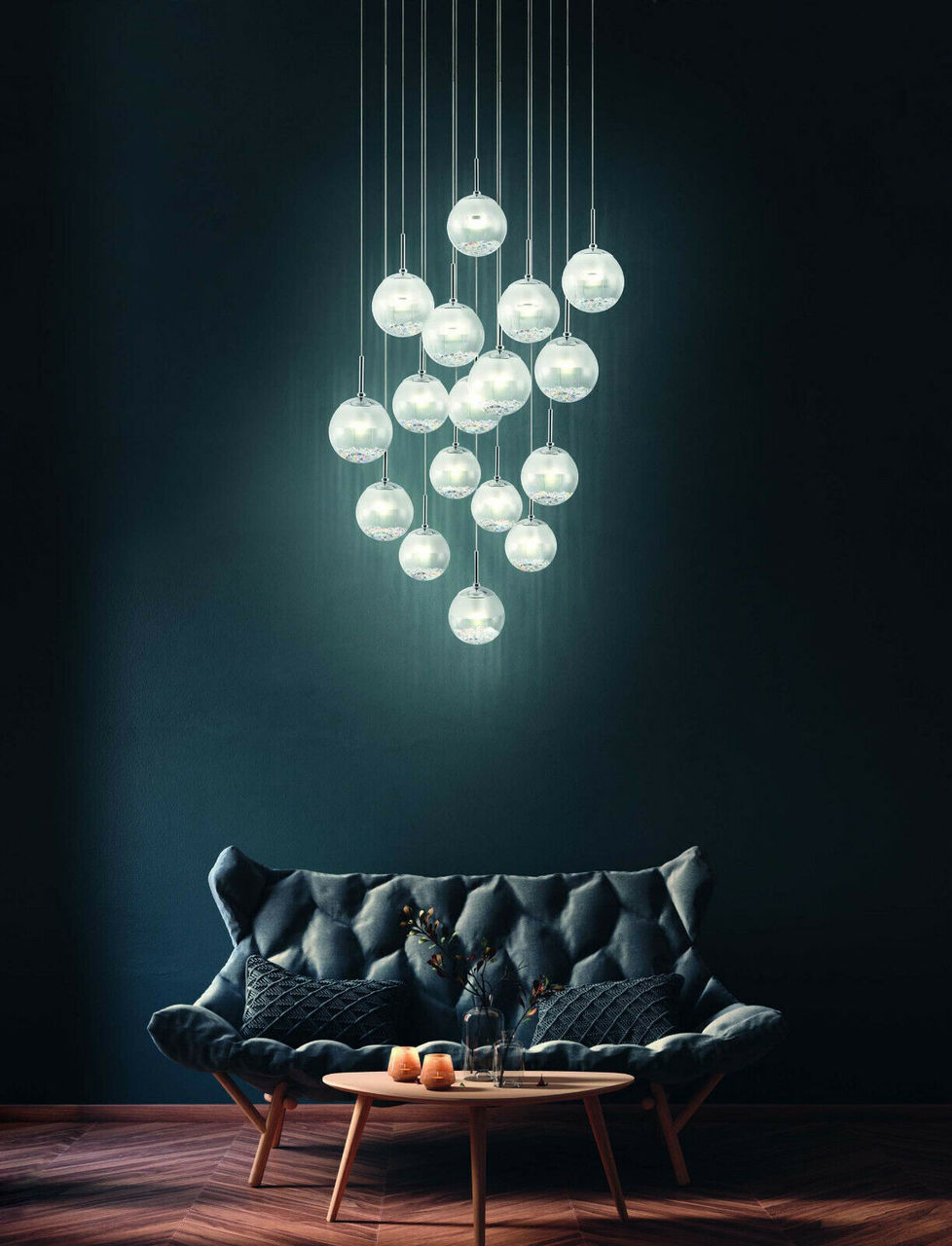 Люстра MONTEFIO 2 LED (39547), EGLO - Зображення 39547-.jpg