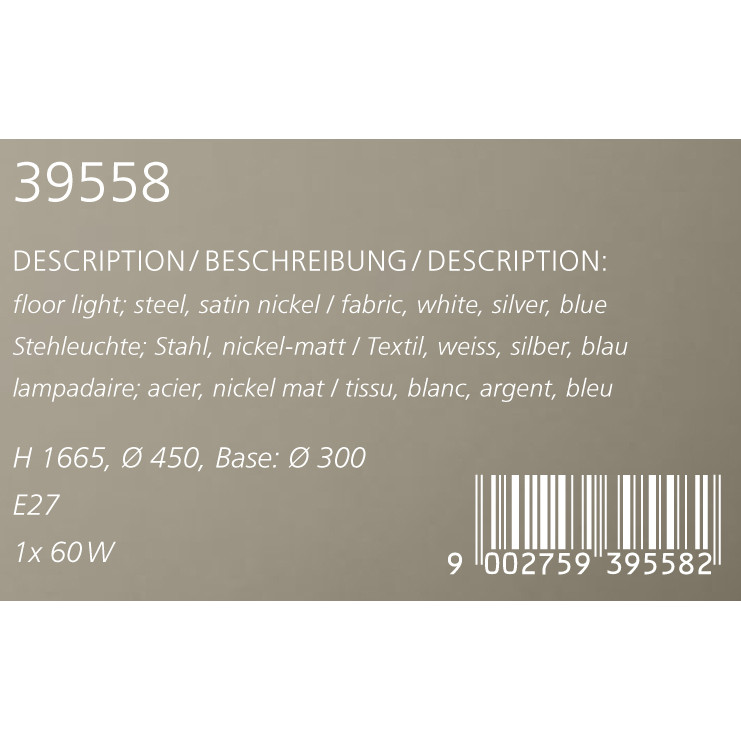 Торшер SPALTINI BLAU-SILBER (39558), EGLO - Зображення 39558--.jpg