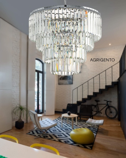 Светильник AGRIGENTO CHROM-KRISTALLEN (39569), EGLO - Зображення 39569-.jpg