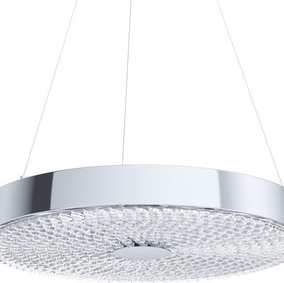Люстра ESCORIHUEL CHROM-KRISTALL  LED (39571), EGLO - Зображення 39571-.jpg