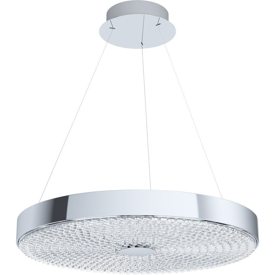 Люстра ESCORIHUEL CHROM-KRISTALL  LED (39572), EGLO - Зображення