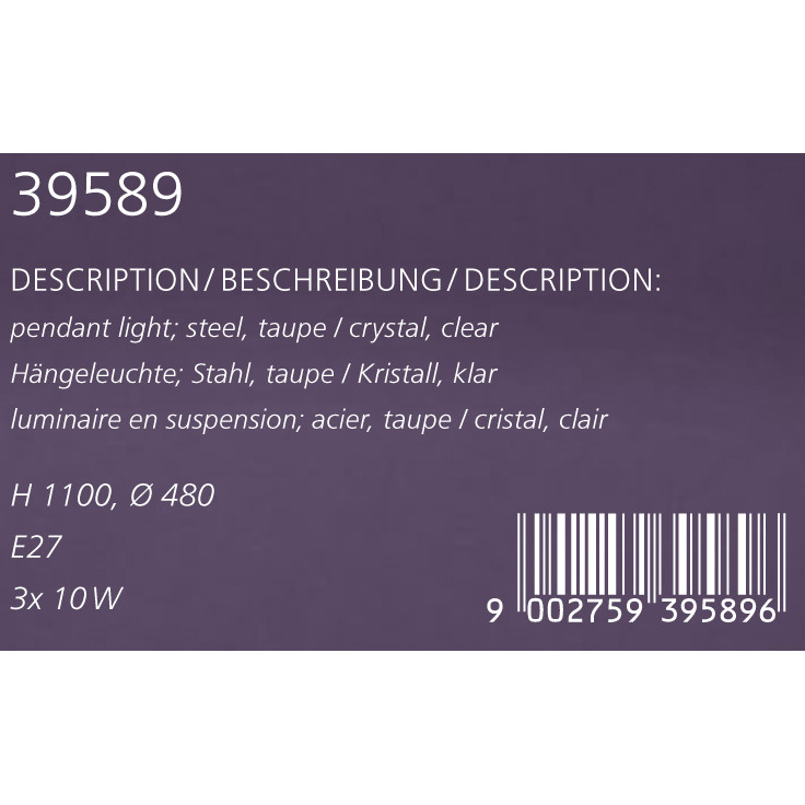 Люстра MONTE FUERTE (39589), EGLO - Зображення 39589--.jpg