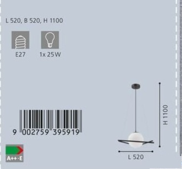Люстра SALVEZINAS (39591), EGLO - Зображення 39591--.jpg