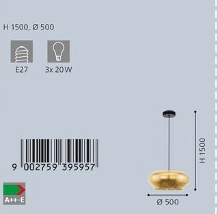 Люстра PRIORAT (39595), EGLO - Зображення 39595--.jpg