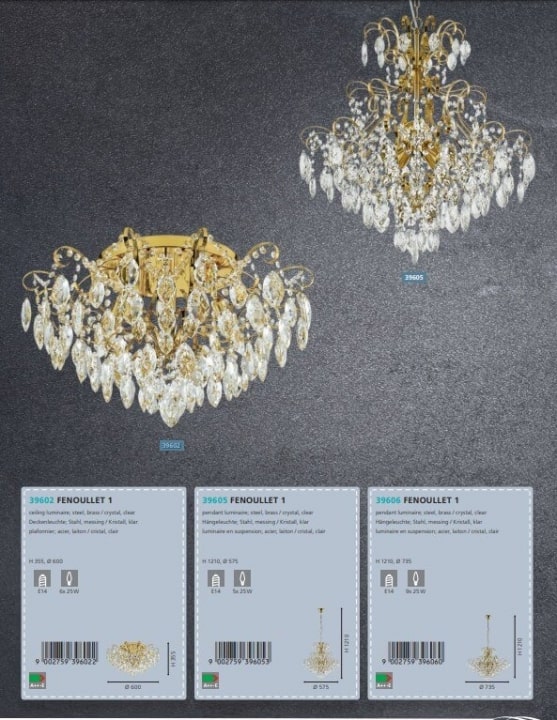 Люстра FENOULLET 1 (39605), EGLO - Зображення 39605--.jpg