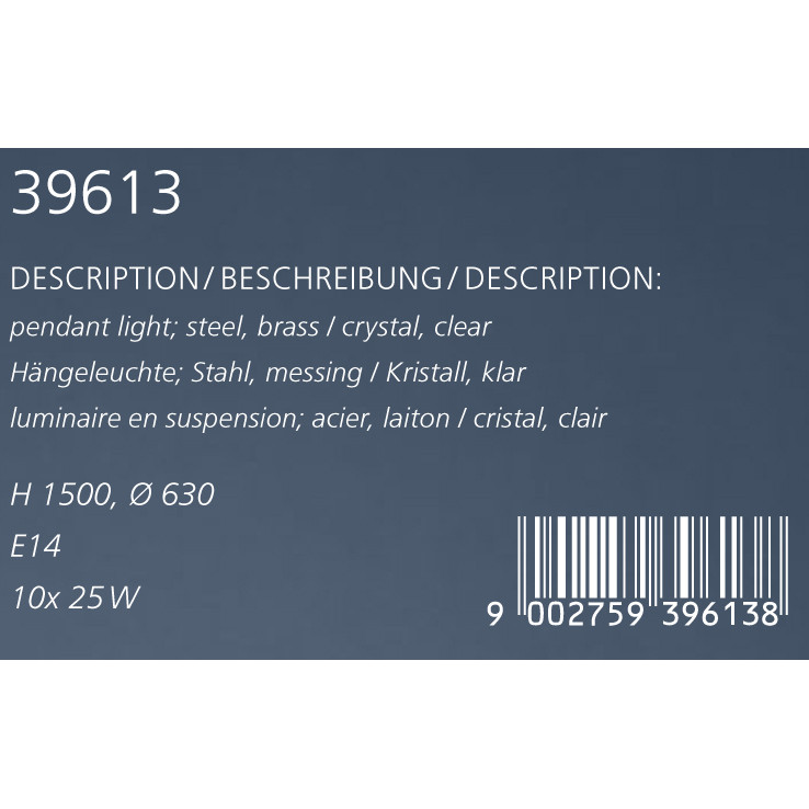 Люстра CALMEILLES (39613), EGLO - Зображення 39613--.jpg