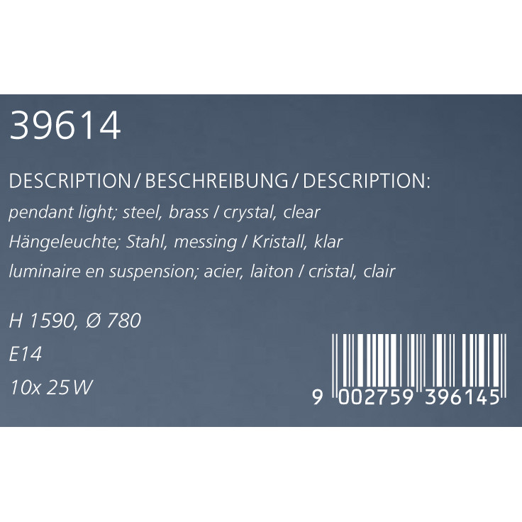 Люстра CALMEILLES (39614), EGLO - Зображення 39614--.jpg