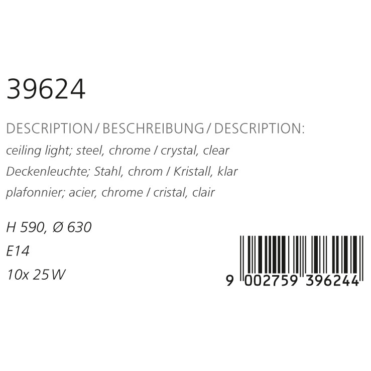 Світильник CALMEILLES 1 (39624), EGLO - Зображення 39624--.jpg