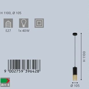 Люстра COUNUZULUS (39642), EGLO - Зображення 39642--.jpg