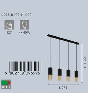 Люстра COUNUZULUS (39659), EGLO - Зображення 39659--.jpg