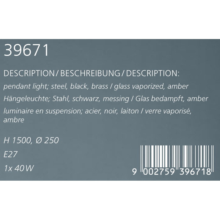 Люстра BULCIAGO (39671), EGLO - Зображення 39671--.jpg