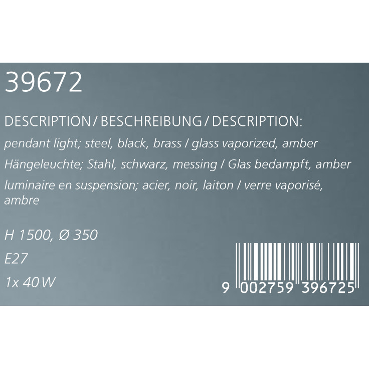 Люстра BULCIAGO (39672), EGLO - Зображення 39672--.jpg