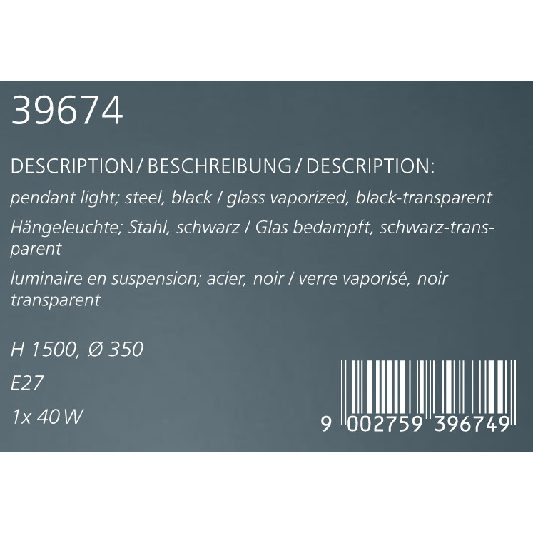 Люстра BULCIAGO (39674), EGLO - Зображення 39674--.jpg