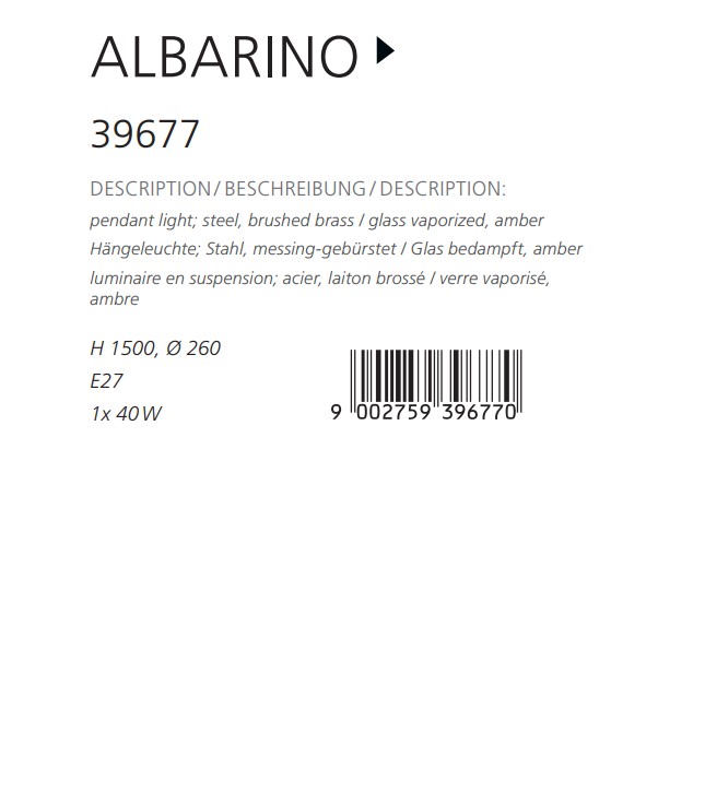 Люстра ALBARINO (39677), EGLO - Зображення 39677--.jpg