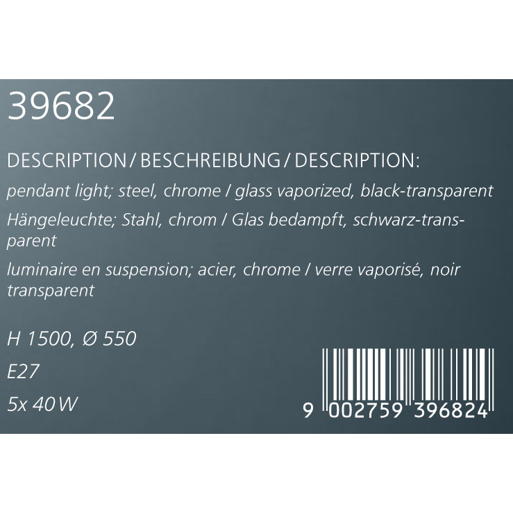 Люстра BREGALLA (39682), EGLO - Зображення 39682--.jpg