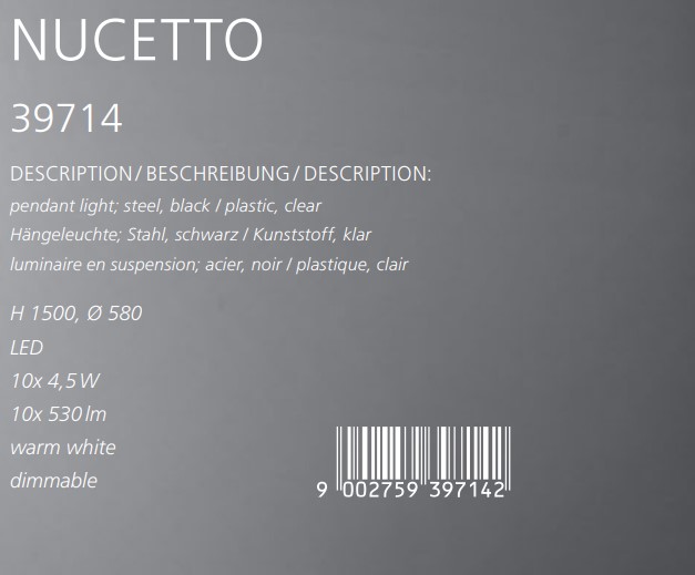 Люстра NUCETTO LED (39714), EGLO - Зображення 39714--.jpg