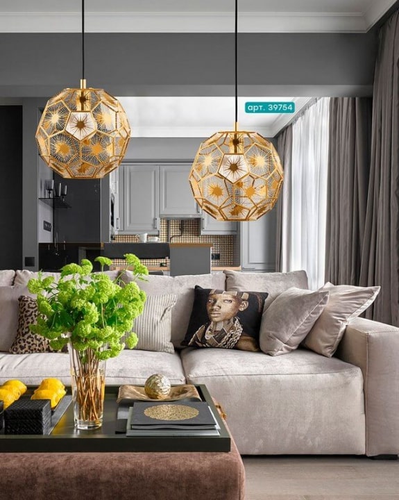 Люстра SKOURA (39754), EGLO - Зображення 39754-.jpg