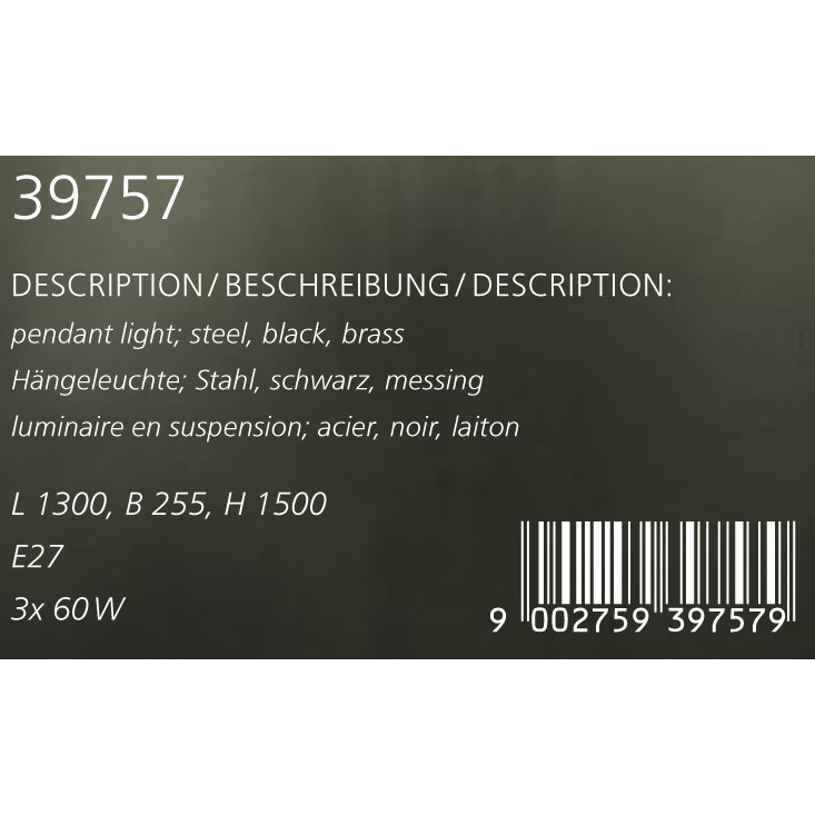 Люстра SKOURA (39757),EGLO - Зображення 39757--.jpg