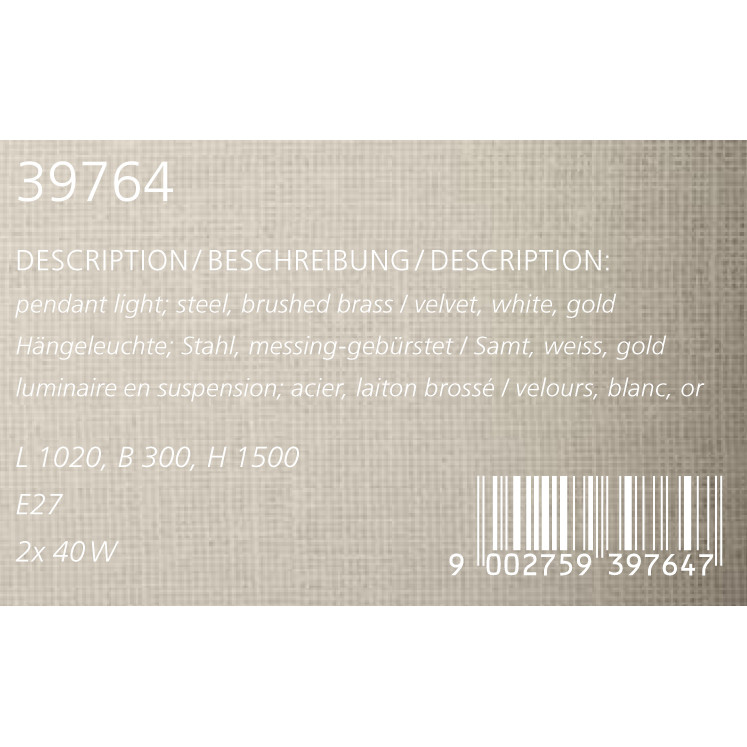 Люстра TAMARESCO (39764), EGLO - Зображення 39764--.jpg