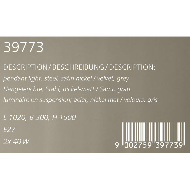 Люстра TAMARESCO (39773), EGLO - Зображення 39773--.jpg