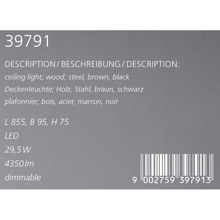 Світильник TERMINI 2 LED (39791), EGLO - Зображення 39791--.jpg