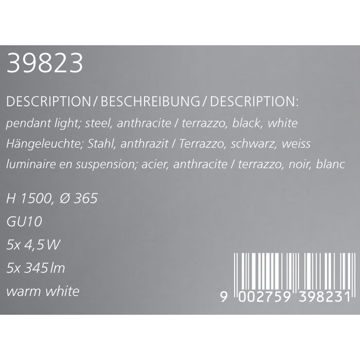 Люстра MENTALONA (39823), EGLO - Зображення 39823--.jpg