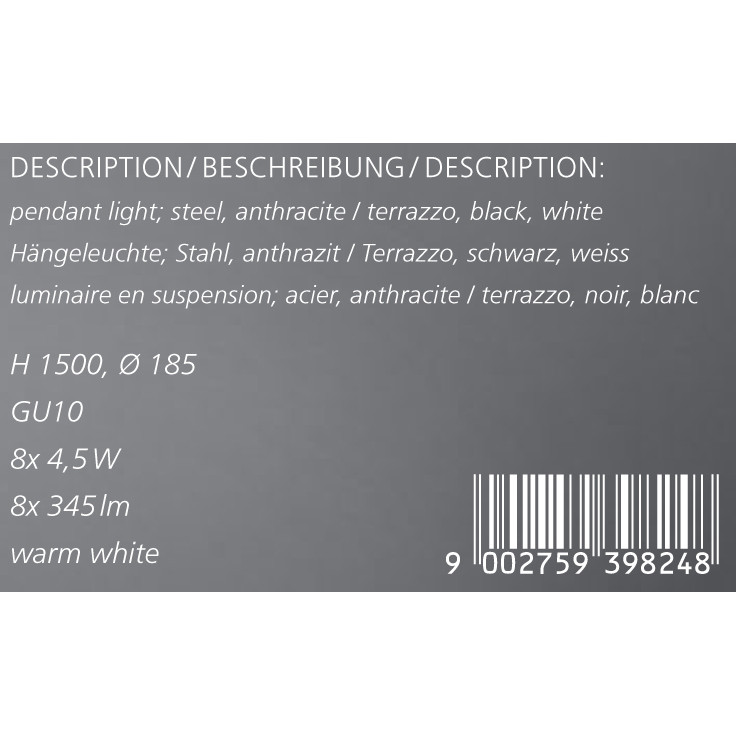 Люстра MENTALONA (39824), EGLO - Зображення 39824--.jpg