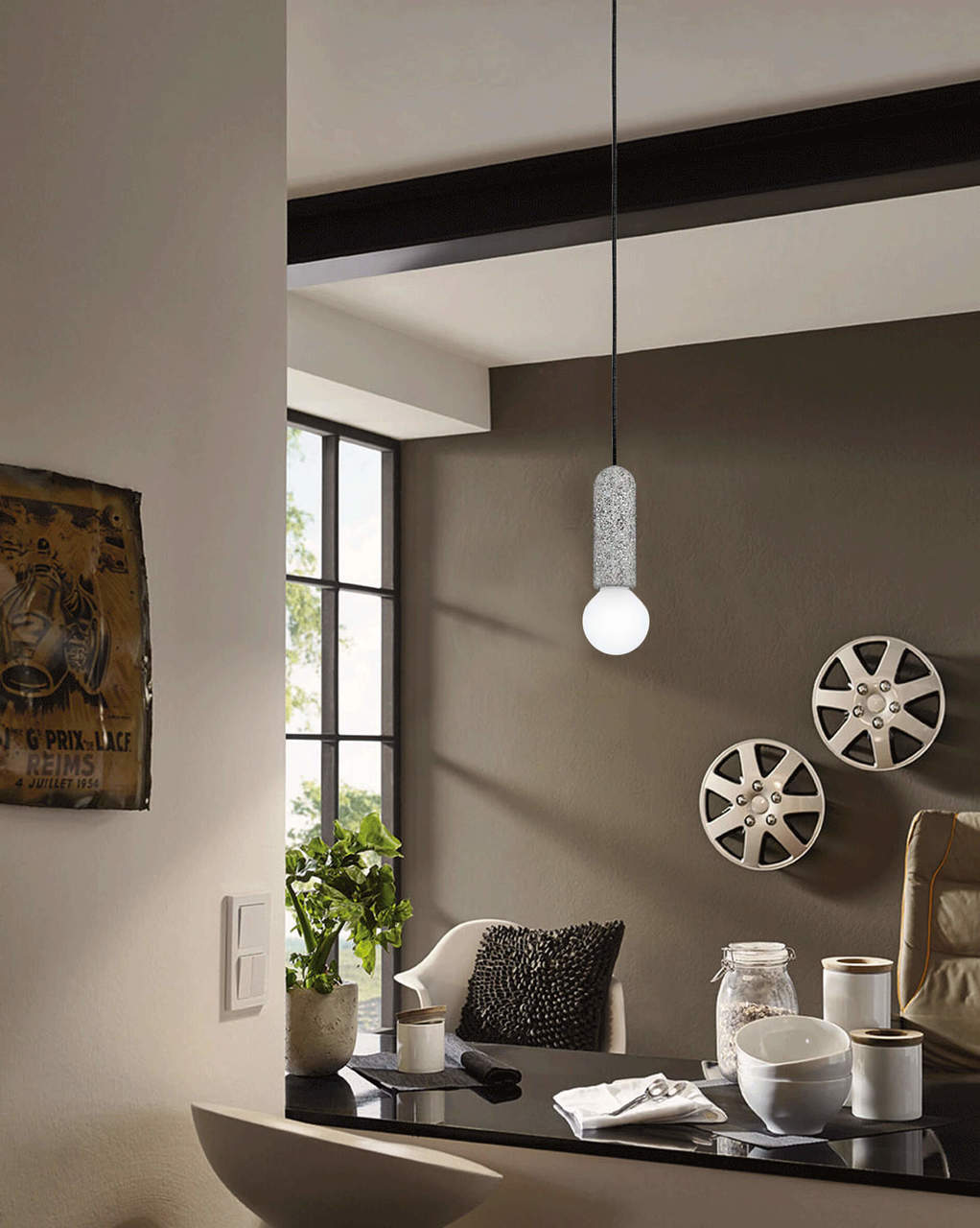 Люстра GIACONECCHIA ANTHRAZIT-GRAU (39833), EGLO - Зображення 39833-.jpg