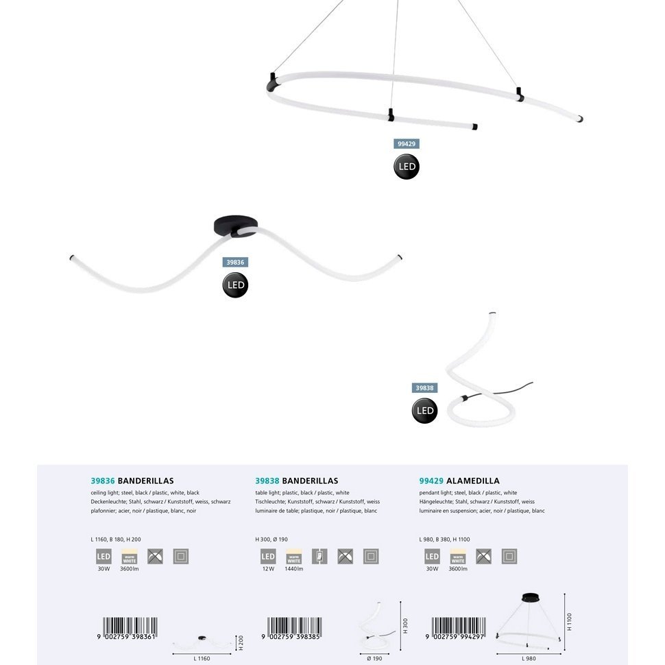 Світильник BANDERILLAS LED (39836), EGLO - Зображення 39836-.jpg