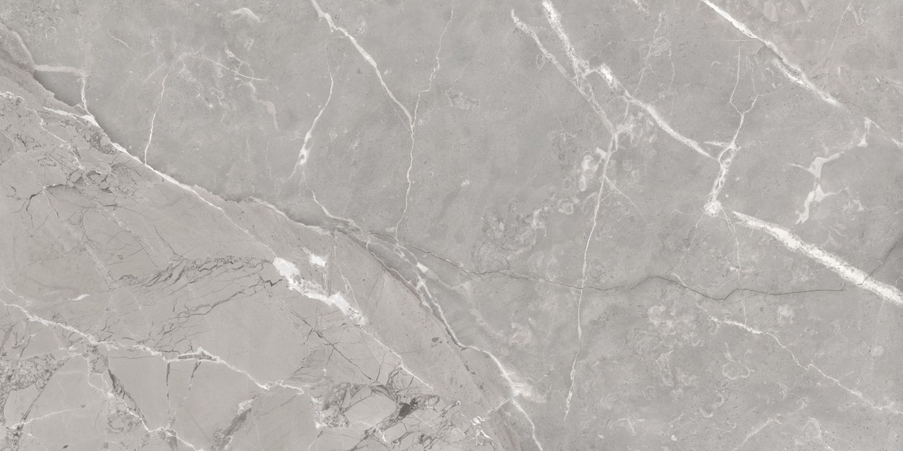 Плитка керамогранітна Toscana Gris LUX 600x1200 Saloni Ceramica - Зображення