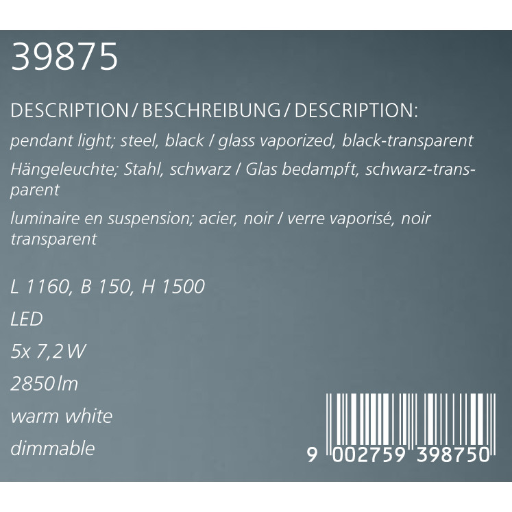 Люстра COPILLOS LED (39875), EGLO - Зображення 39875--.jpg