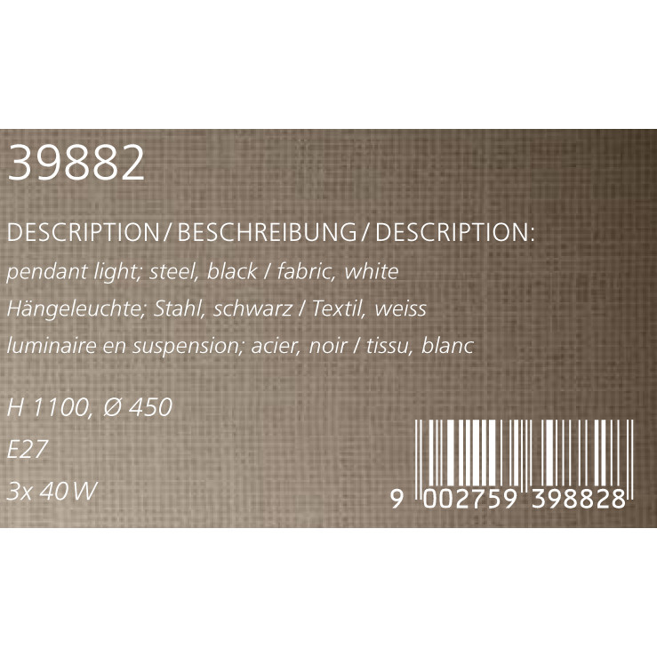 Люстра TORTOLA (39882), EGLO - Зображення 39882--.jpg