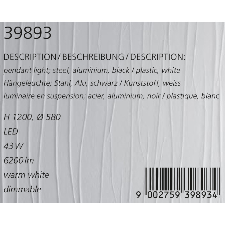 Люстра RETORNIO LED (39893), EGLO - Зображення 39893--.jpg