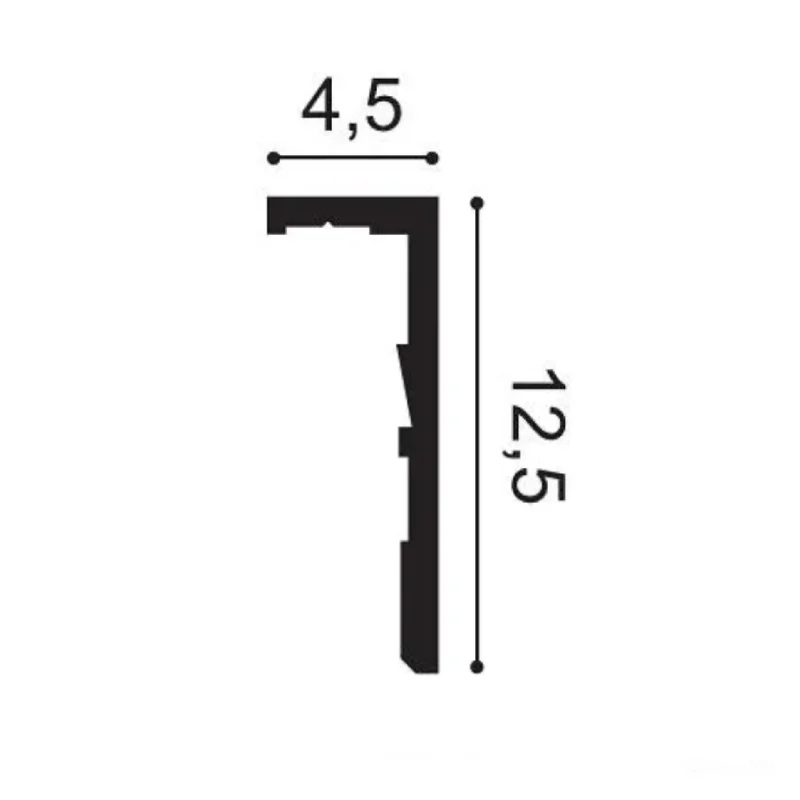 Карниз під підсвічування (CX216-2600), Orac Decor - Зображення 3ZWZKTR_CX216-2600-.jpg