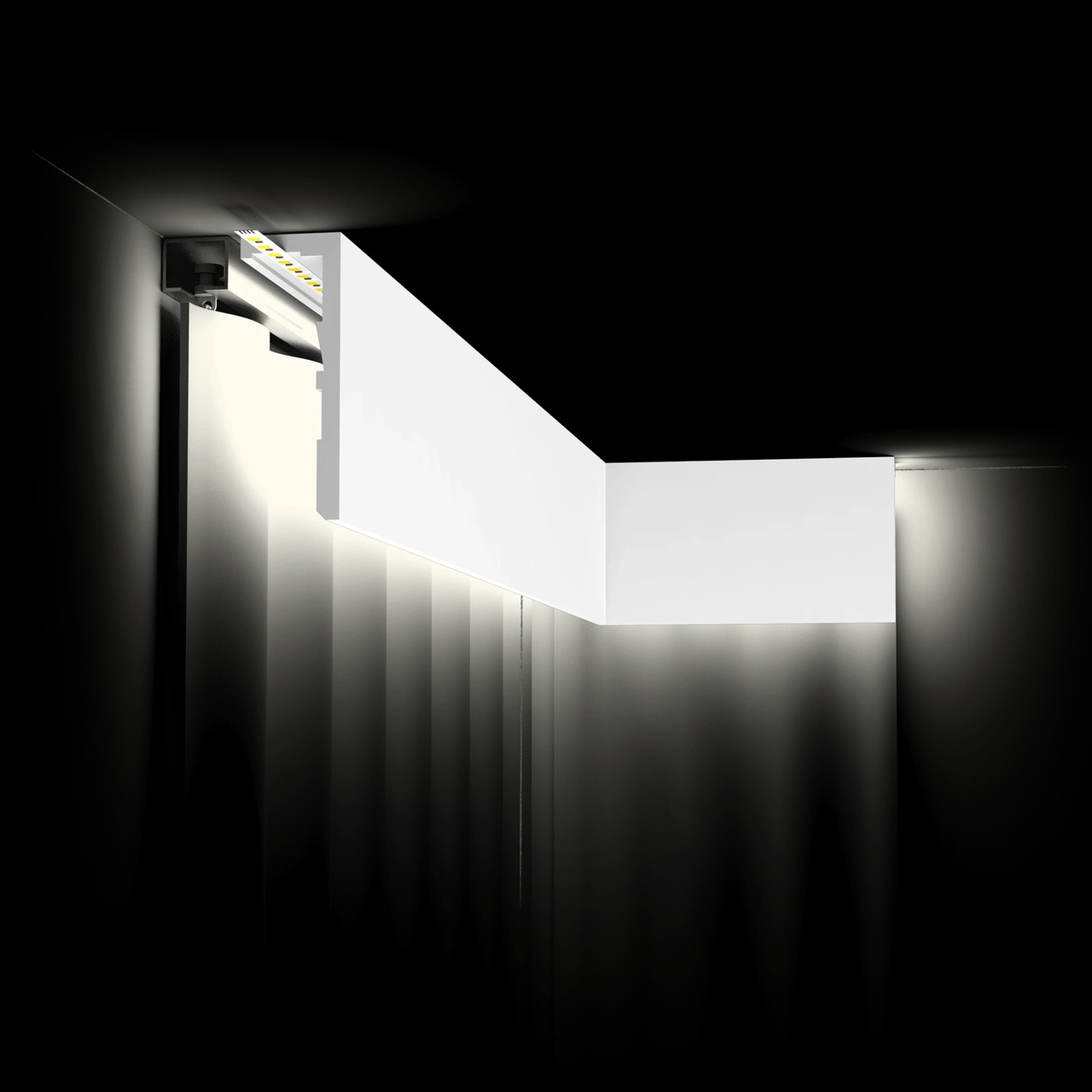 Карниз під підсвічування (CX216-2600), Orac Decor - Зображення