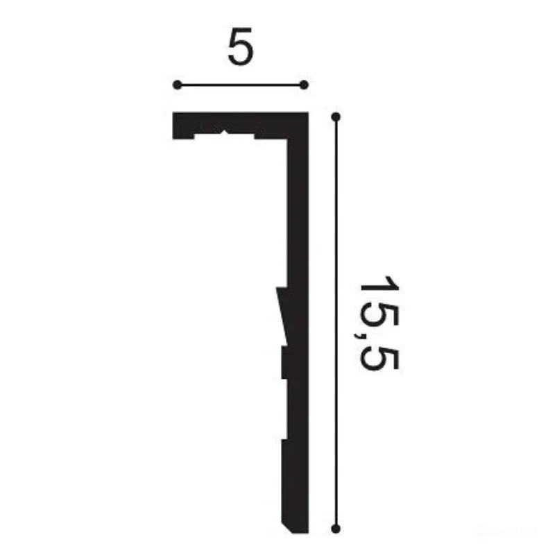 Карниз під підсвічування (CX217-2600), Orac Decor - Зображення 3ZWZKTR_CX217-2600-.jpg