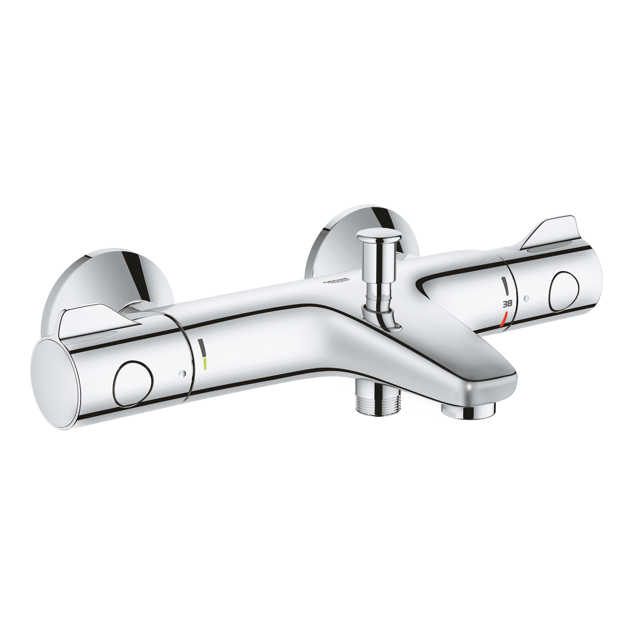 Змішувач для ванни Grohtherm 800 (34567000), Grohe - Зображення