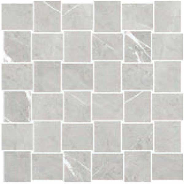 Мозаїка Beatris Light Grey Mosaic 297×297x10 Opoczno - Зображення