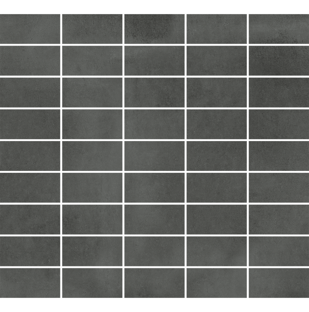 Мозаика Town Antracite Rectangles 250×250x9,5 Stargres - Зображення