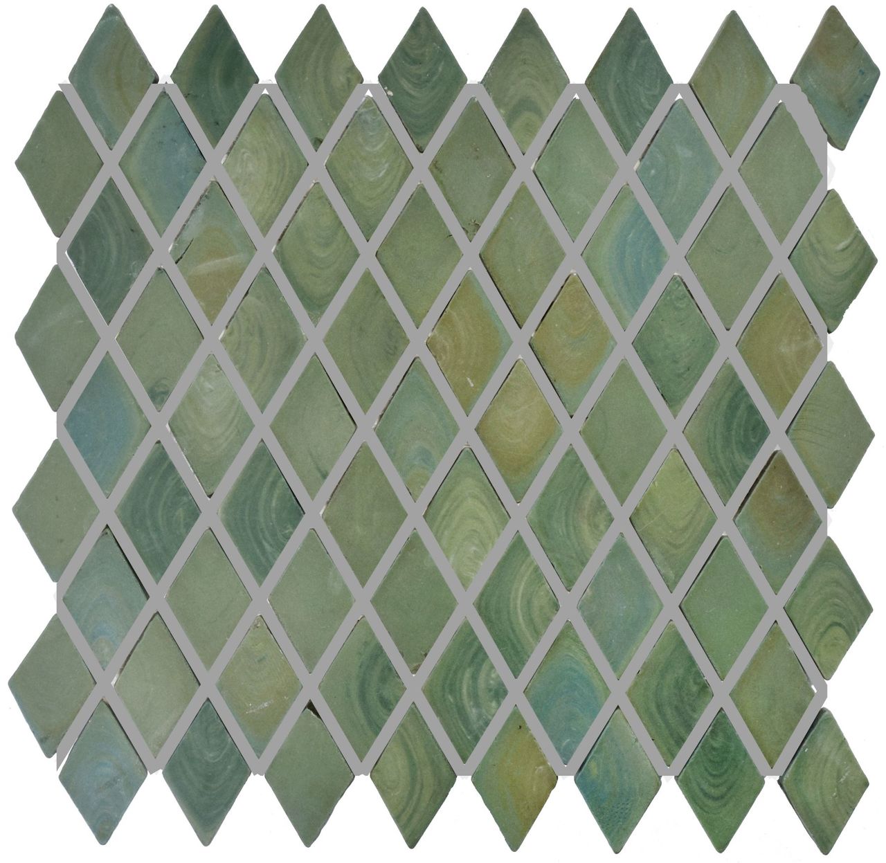 Мозаїка MI7 30500303C Terra Verde 300x300x10 Котто Кераміка - Зображення 3ddd0-mi-730500303-grey.jpg