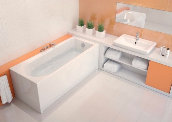 Ванна прямокутна Flavia 160x70, Cersanit - Зображення 3e1e9-cersanit-flavia.jpg