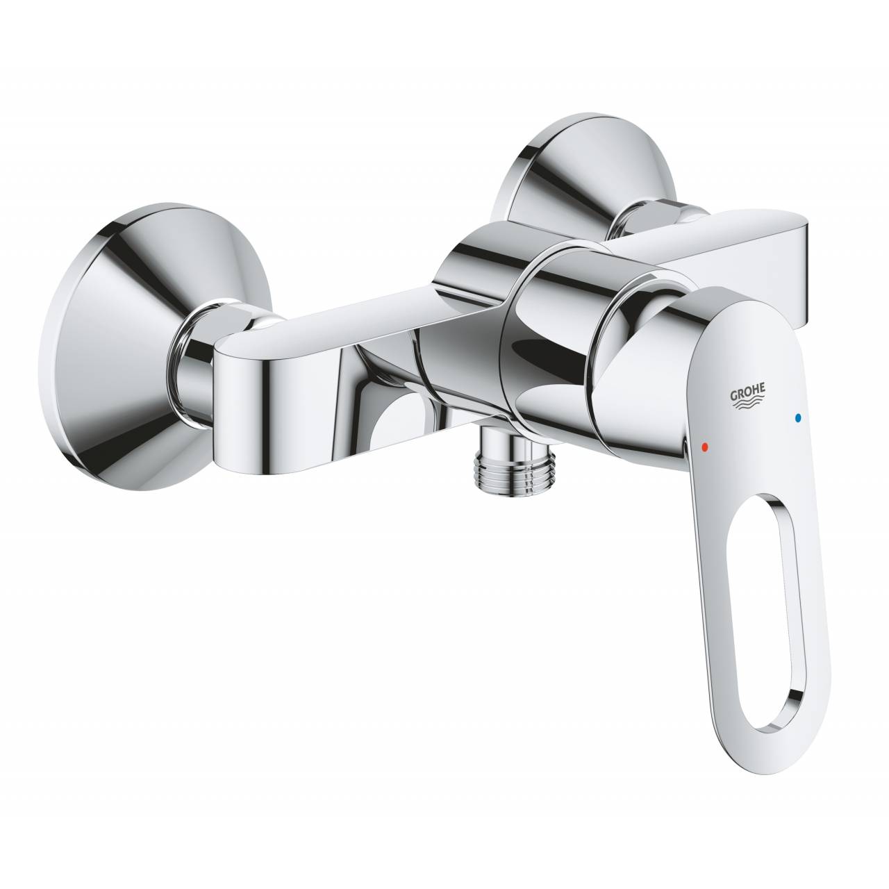 Змішувач для душу BauLoop (23634000), Grohe - Зображення 3ea37-grohe-bauloop-23634000.jpg