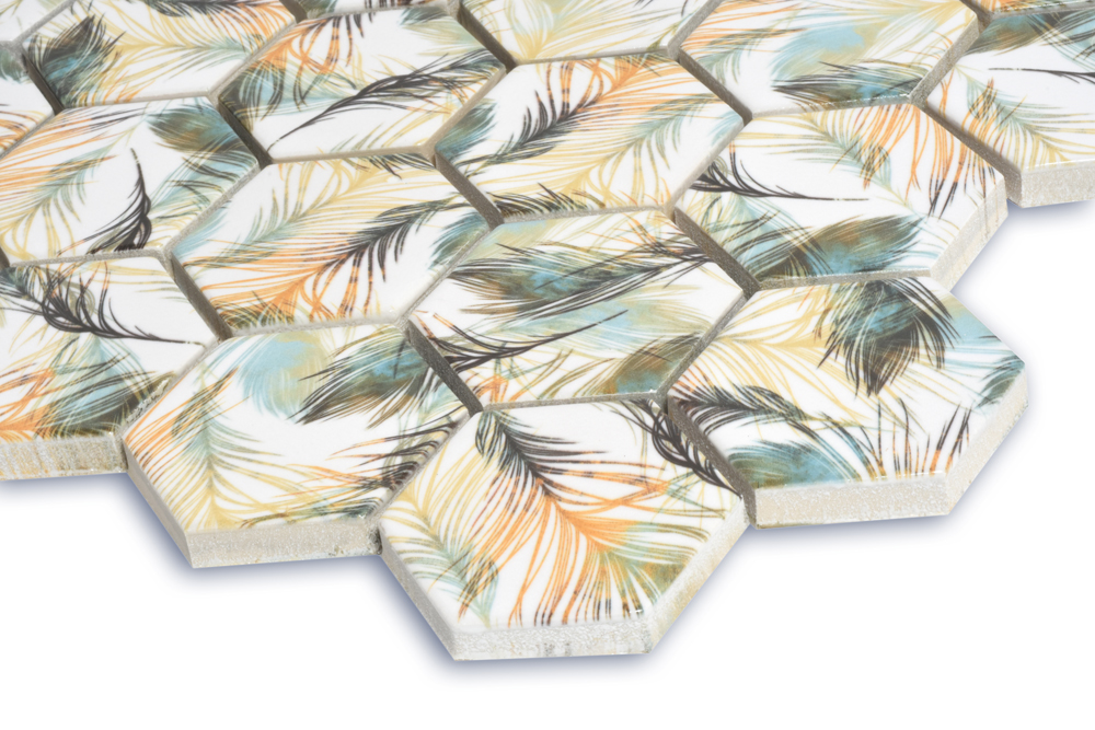 Мозаїка HP 6022 Hexagon 295x295x9 Котто Кераміка - Зображення 3ec73-hp_6022.jpg