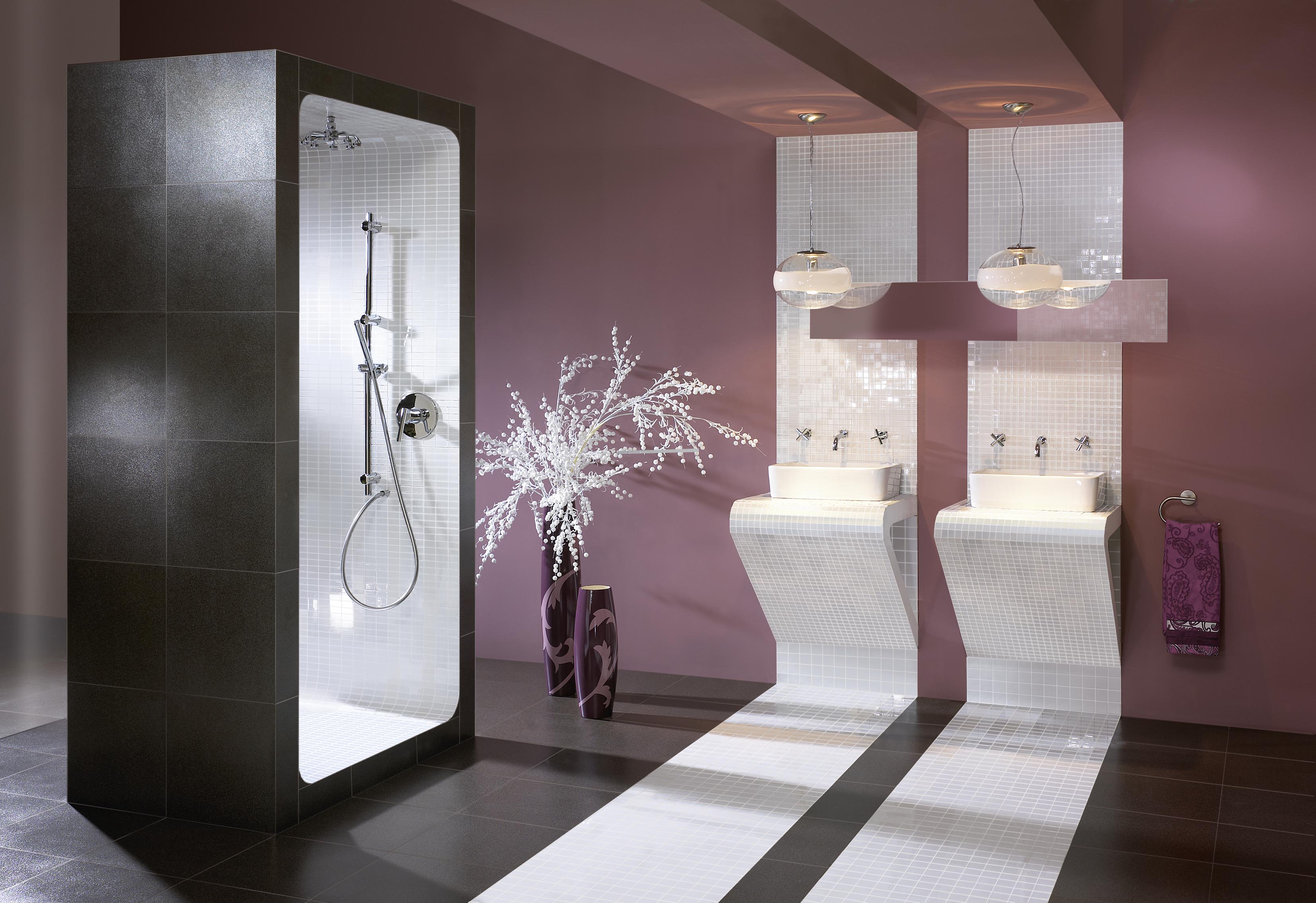 Мозаїка Altea Bianco К24 298x298x6 Paradyz - Зображення 3f11e-altea_bianco_aranz.jpg