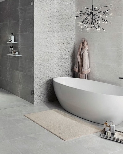 Плитка керамогранітна Beatris Light Grey 420x420x8 Opoczno - Зображення 3f2e9-opoczno-beatris-light-grey-42x42.jpg